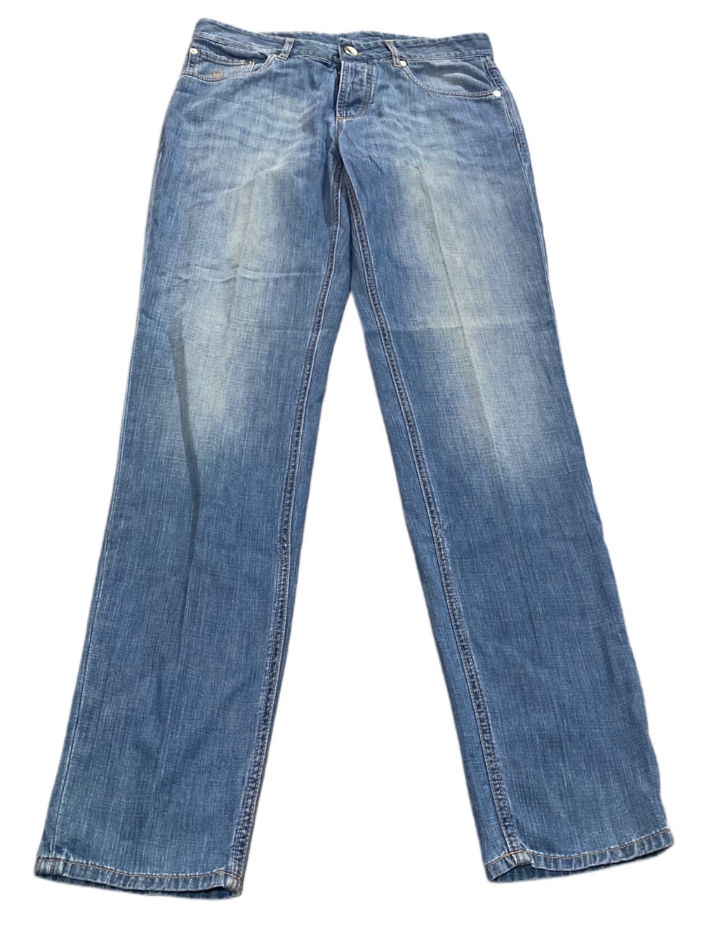 Brunello Cucinelli Lightweight Traditional Fit Jeans Men’s EU 46 Measures 31x32